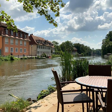 Concordia33 - Traumferienwohnung An Der Regnitz Bamberg Buitenkant foto