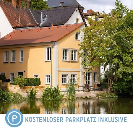 Concordia33 - Traumferienwohnung An Der Regnitz Bamberg Buitenkant foto