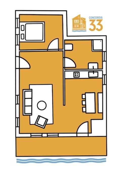 Concordia33 - Traumferienwohnung An Der Regnitz Bamberg Buitenkant foto