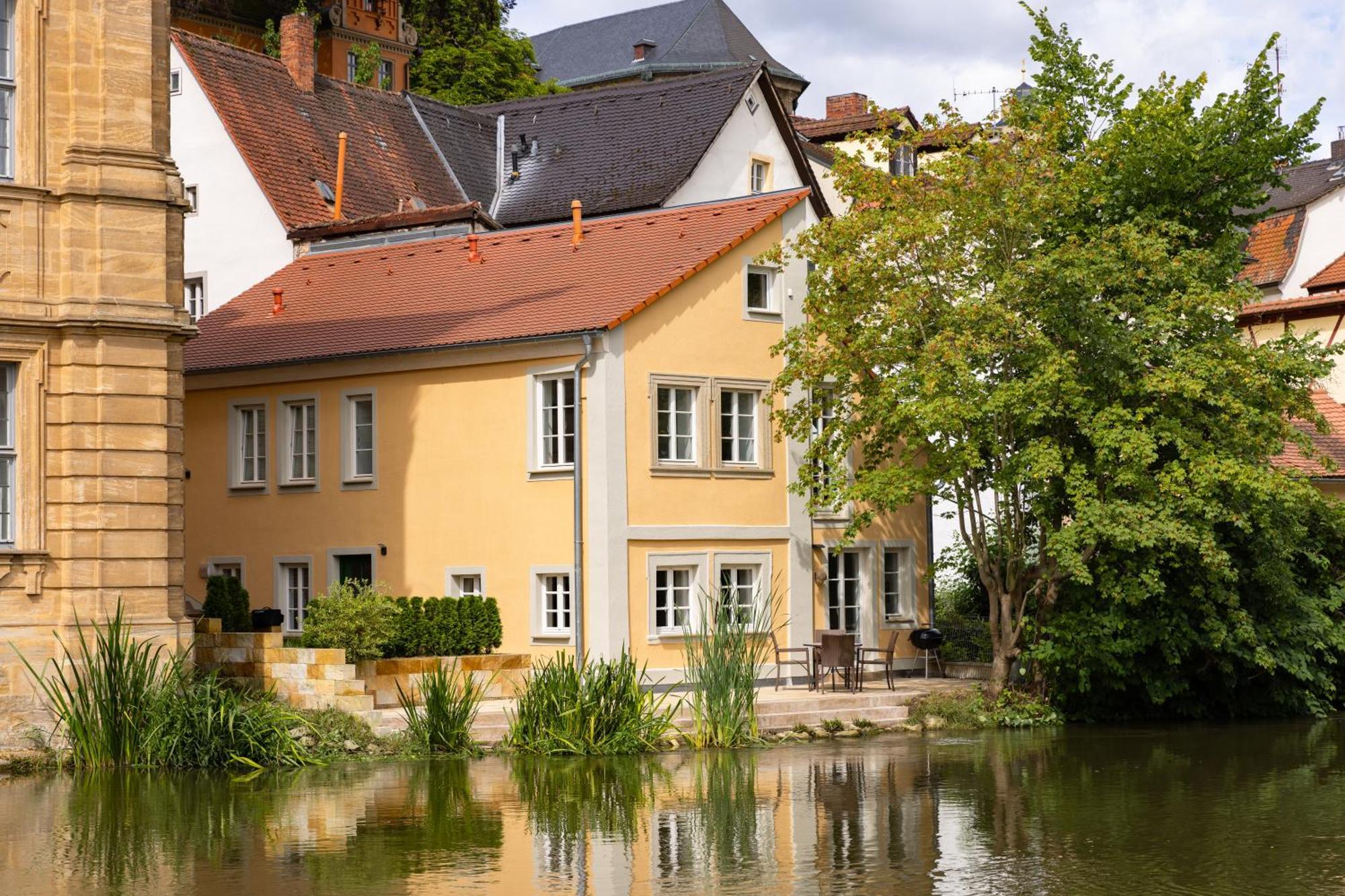 Concordia33 - Traumferienwohnung An Der Regnitz Bamberg Buitenkant foto