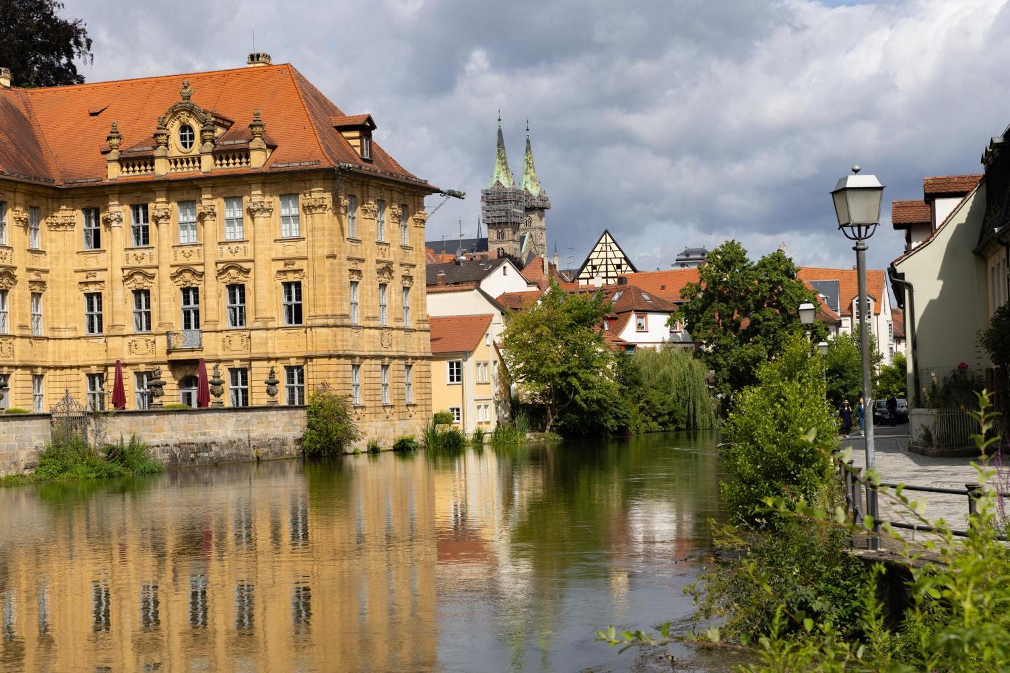 Concordia33 - Traumferienwohnung An Der Regnitz Bamberg Buitenkant foto
