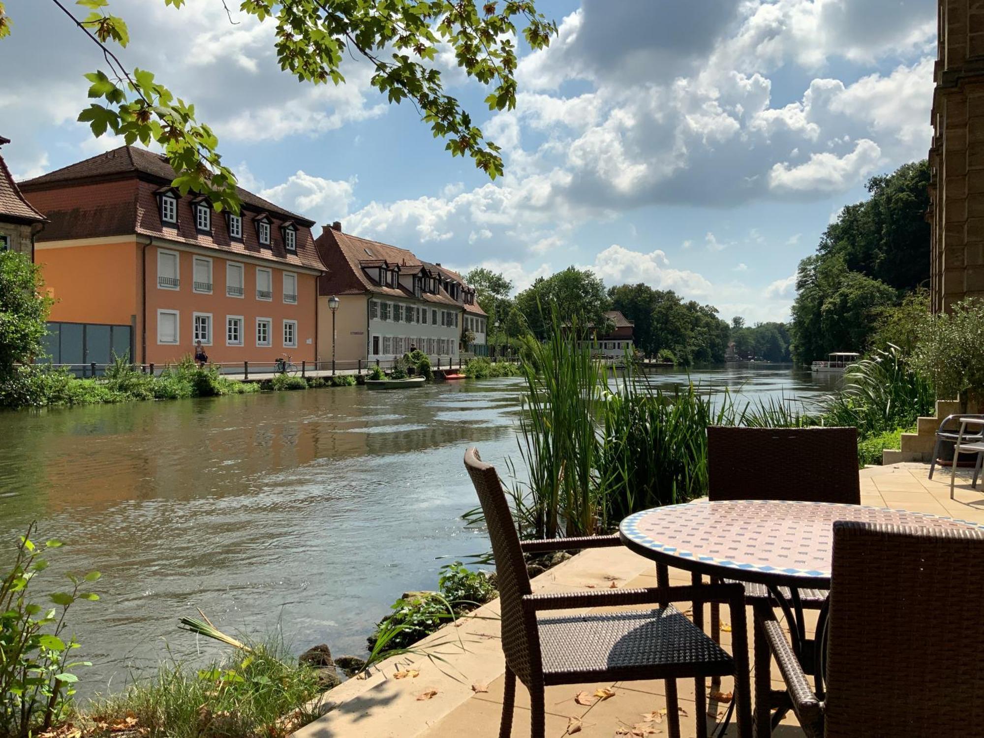 Concordia33 - Traumferienwohnung An Der Regnitz Bamberg Buitenkant foto