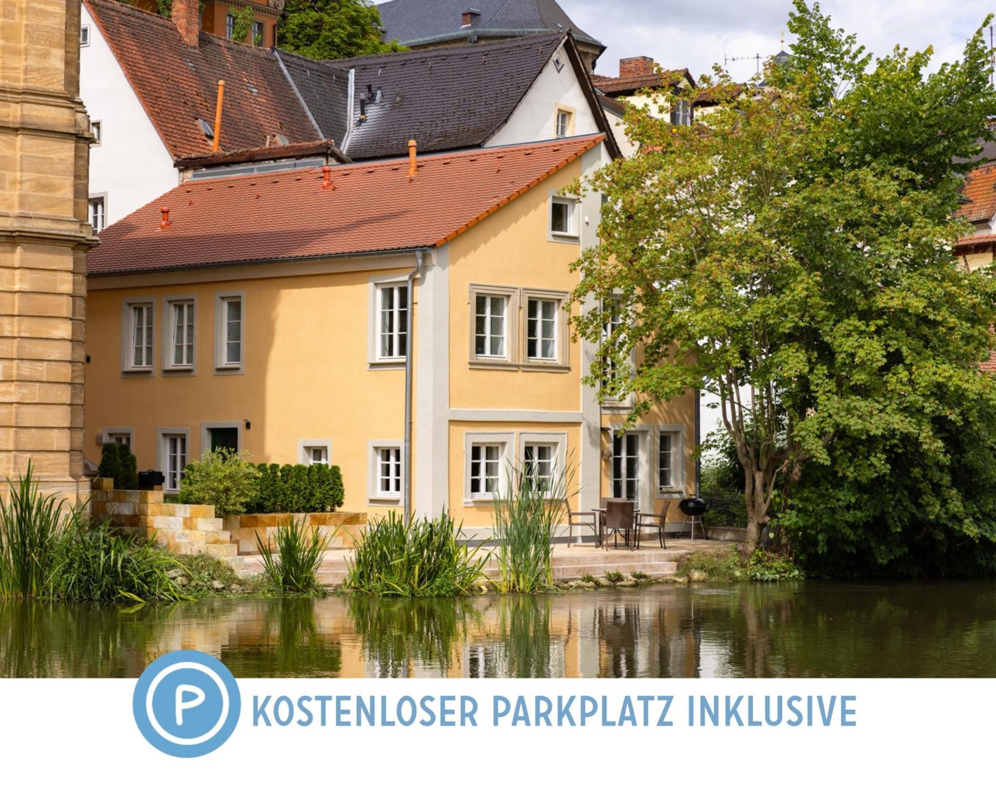 Concordia33 - Traumferienwohnung An Der Regnitz Bamberg Buitenkant foto