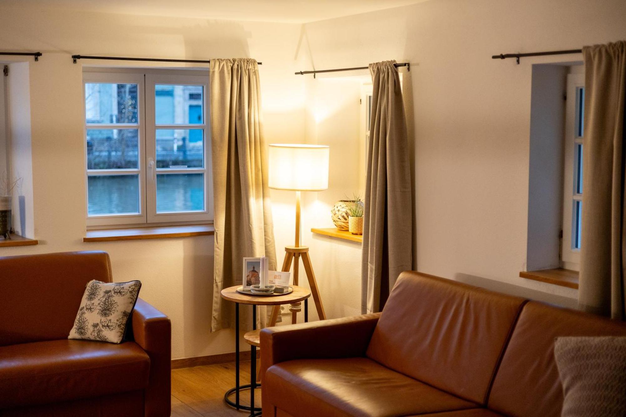 Concordia33 - Traumferienwohnung An Der Regnitz Bamberg Buitenkant foto