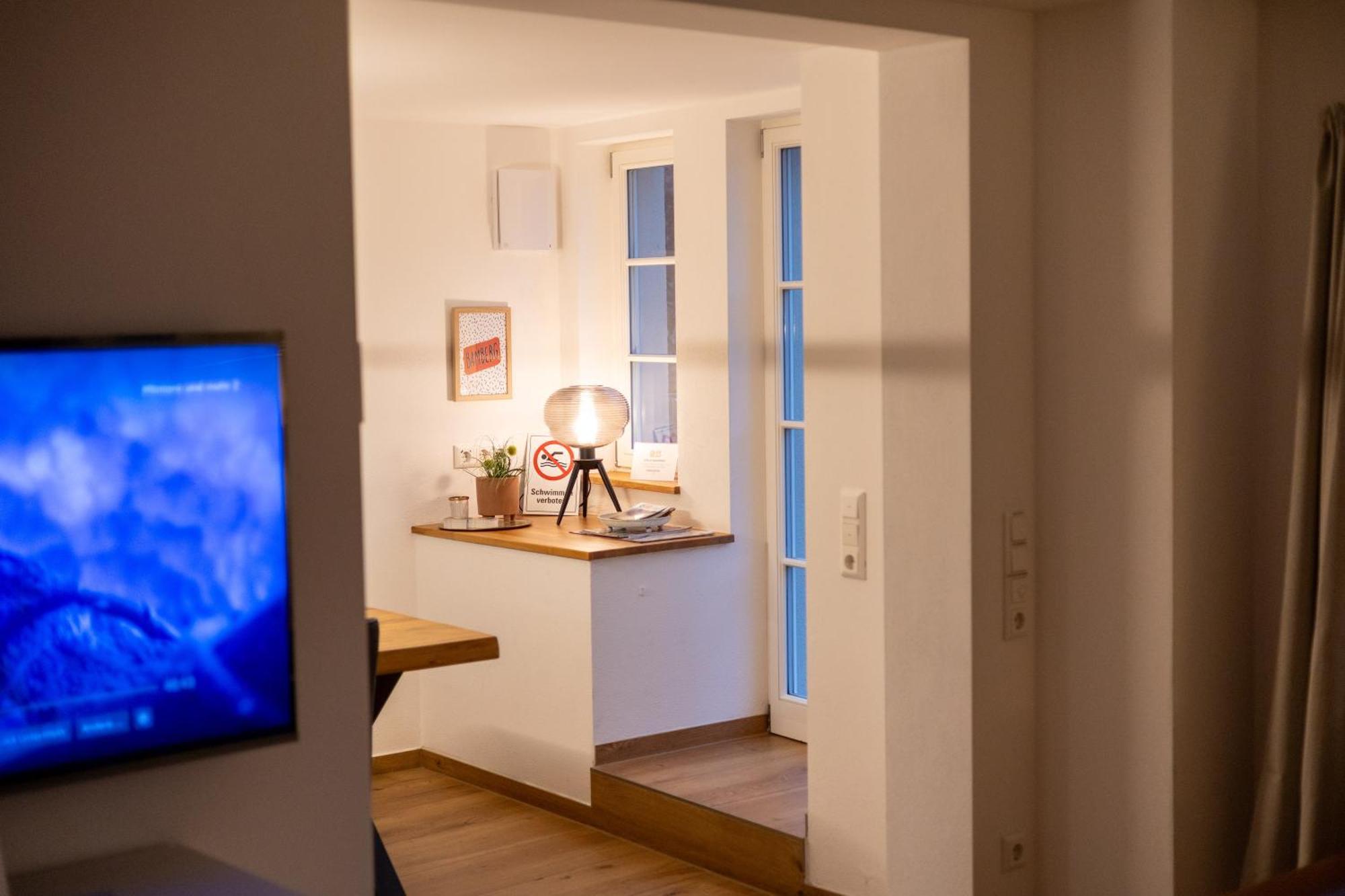 Concordia33 - Traumferienwohnung An Der Regnitz Bamberg Buitenkant foto